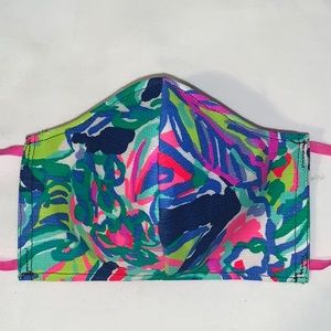 Exotic Escape” Print Face Mask